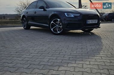 Audi A4  2019