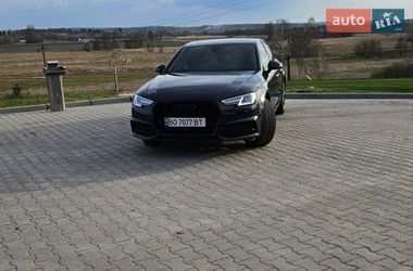 Седан Audi A4 2019 в Тернополе