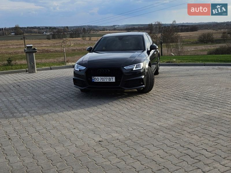Седан Audi A4 2019 в Тернополе