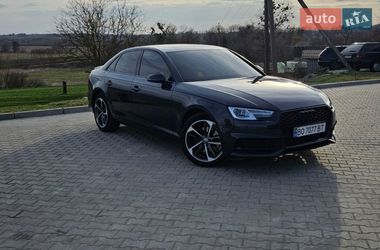 Седан Audi A4 2019 в Тернополе