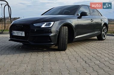Седан Audi A4 2019 в Тернополе