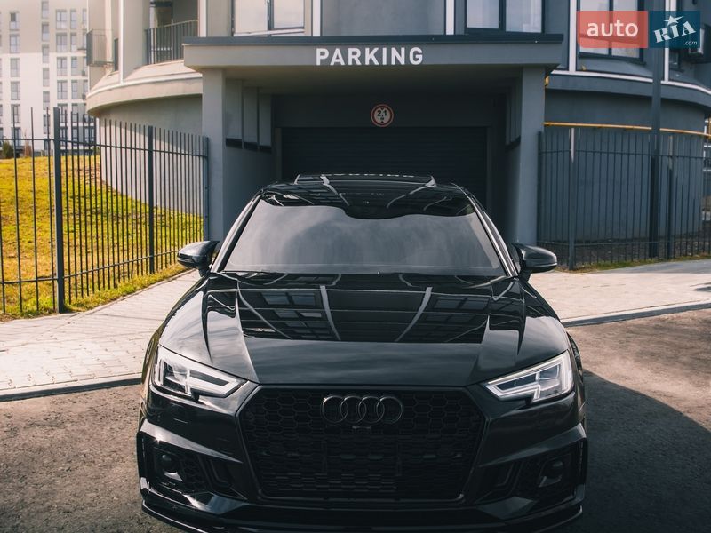 Audi A4 2015