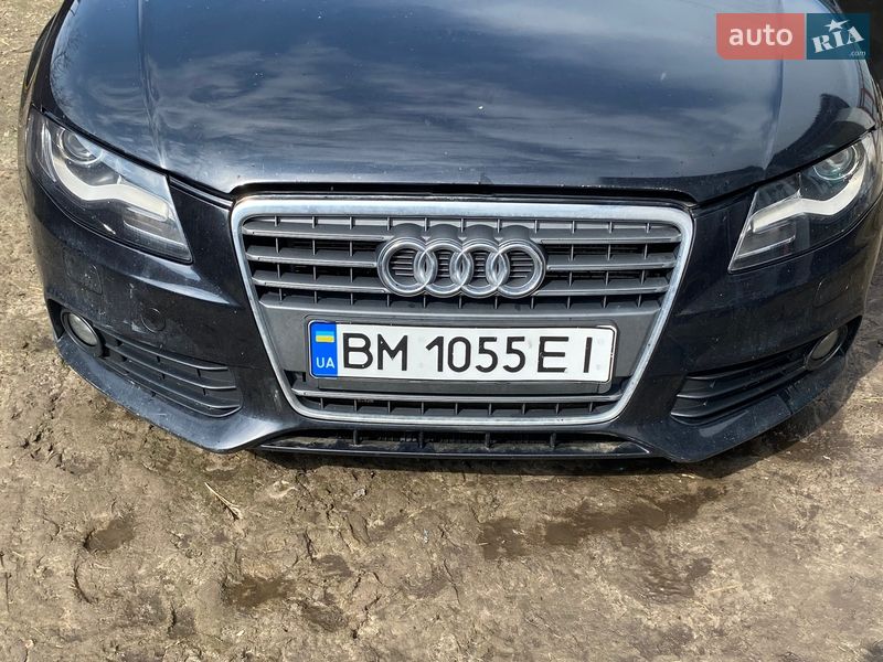 Audi A4 2011 Audi A4 2011