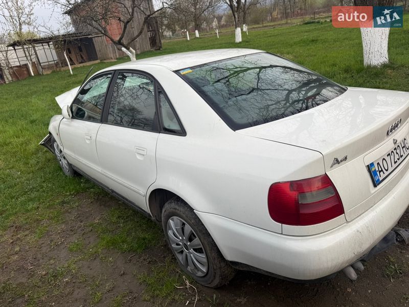 Audi A4 1996 Audi A4 1996