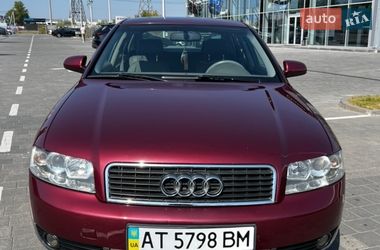 Седан Audi A4 2001 в Ивано-Франковске