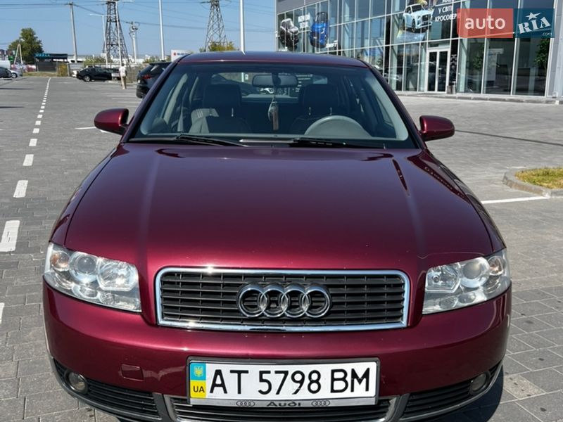 Седан Audi A4 2001 в Ивано-Франковске