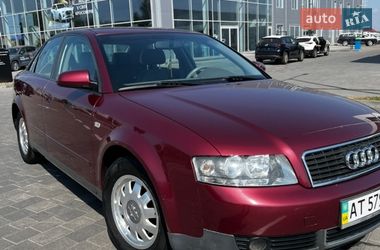 Седан Audi A4 2001 в Ивано-Франковске