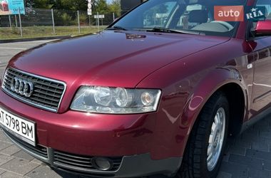 Седан Audi A4 2001 в Ивано-Франковске