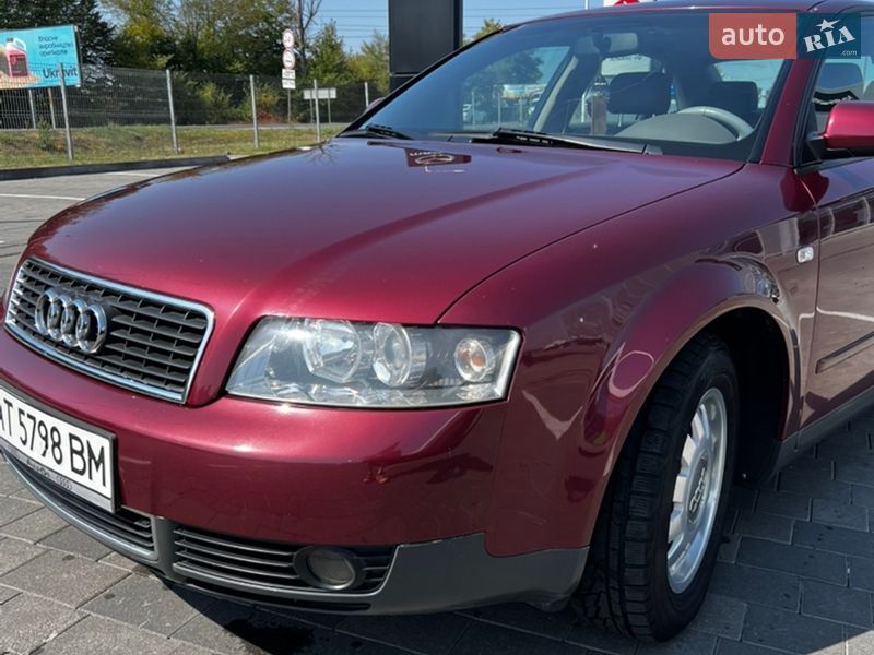 Седан Audi A4 2001 в Ивано-Франковске