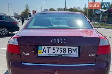 Седан Audi A4 2001 в Ивано-Франковске