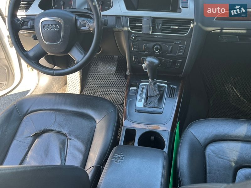 Седан Audi A4 2009 в Києві фото 14 Седан Audi A4 2009 в Києві