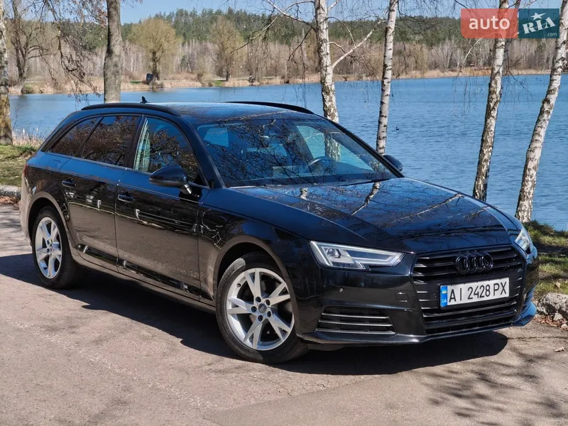 Audi A4 2018