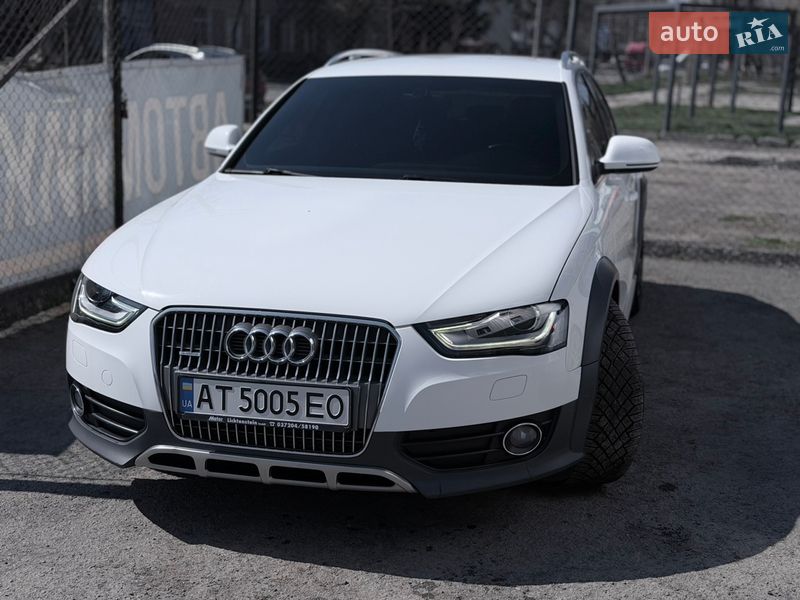 Универсал Audi A4 2012 в Ивано-Франковске