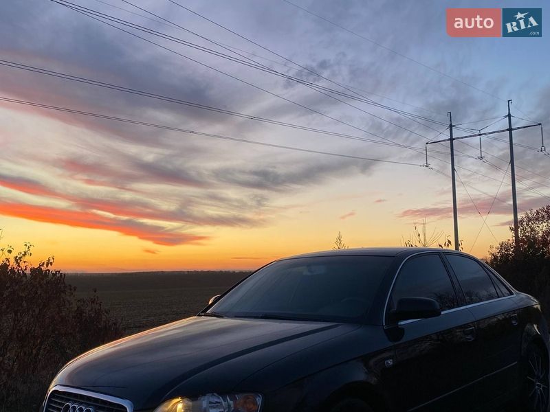 Седан Audi A4 2004 в Вінниці