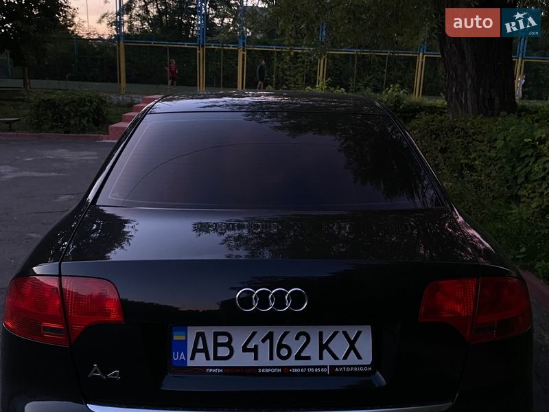 Седан Audi A4 2004 в Вінниці