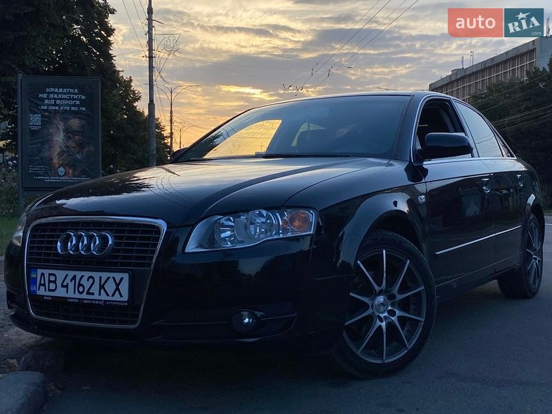 Седан Audi A4 2004 в Вінниці