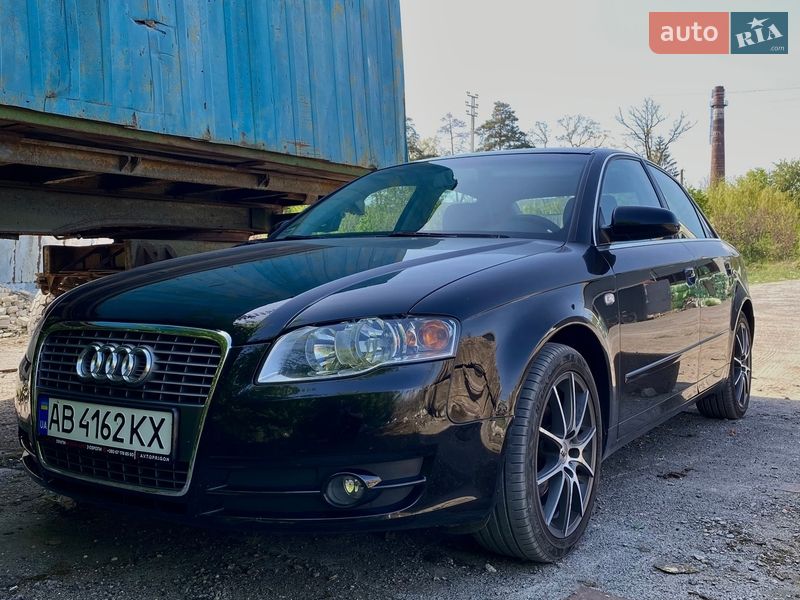 Седан Audi A4 2004 в Вінниці