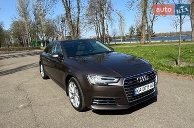 Audi A4  2016