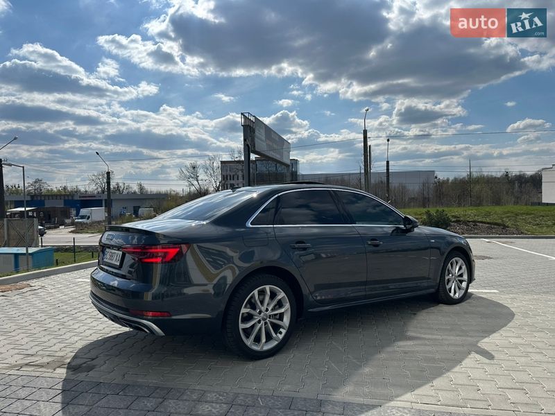Седан Audi A4 2019 в Львове