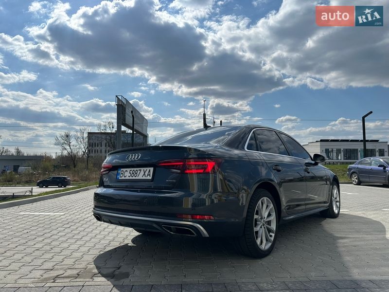 Седан Audi A4 2019 в Львове