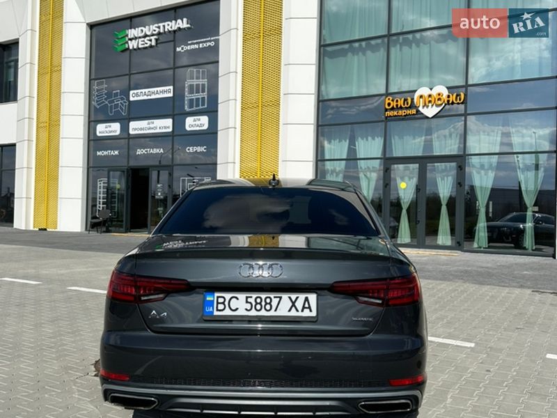 Седан Audi A4 2019 в Львове