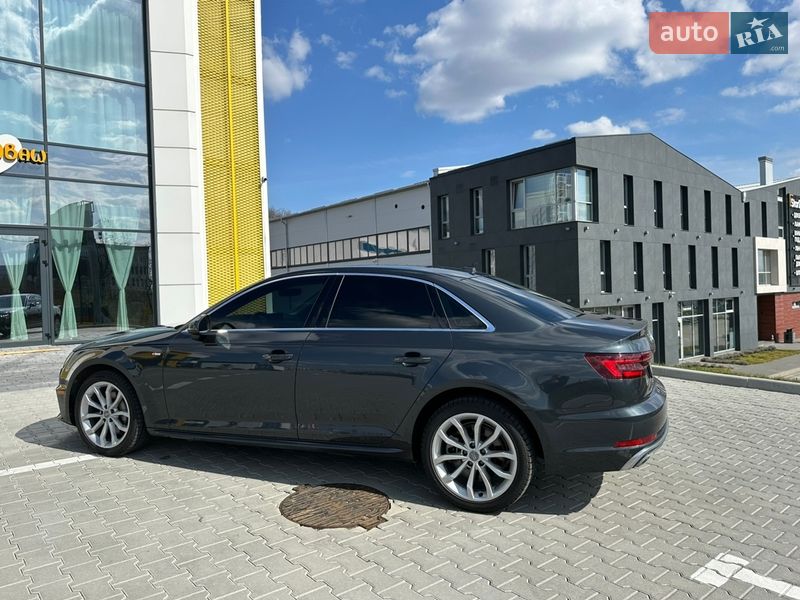 Седан Audi A4 2019 в Львове