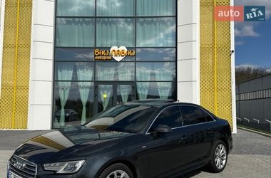 Седан Audi A4 2019 в Львове