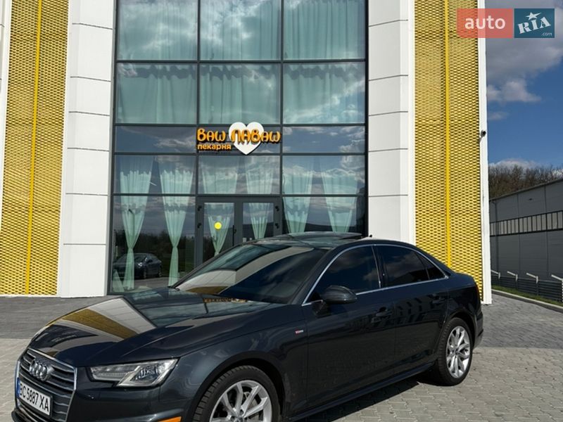Седан Audi A4 2019 в Львове
