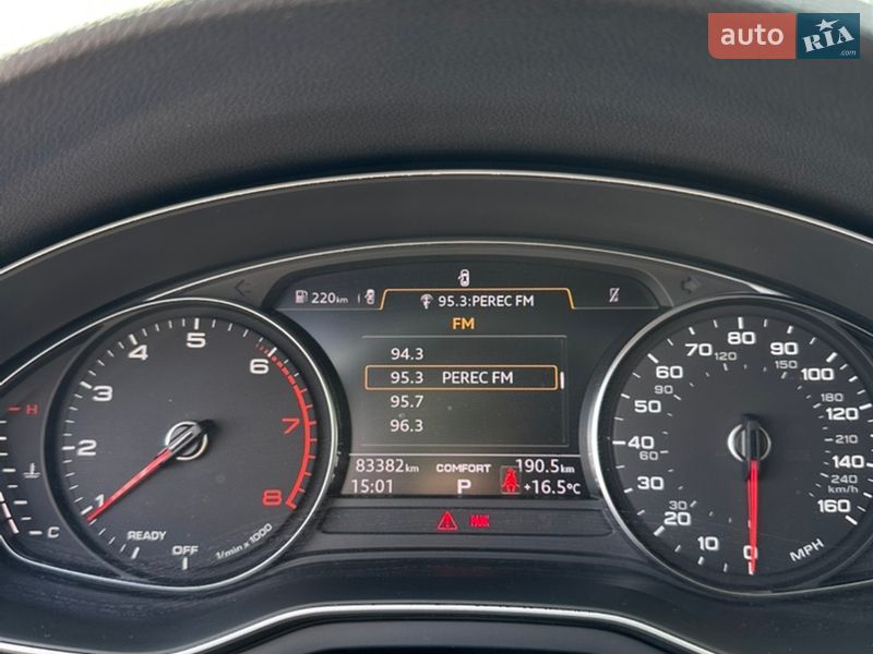 Седан Audi A4 2019 в Львове