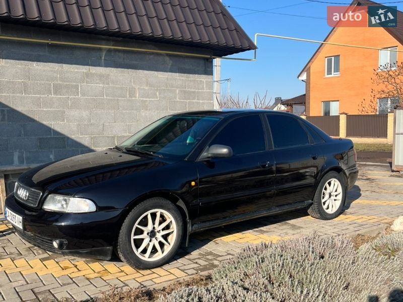 Седан Audi A4 1995 в Переяславе фото 2 Седан Audi A4 1995 в Переяславе