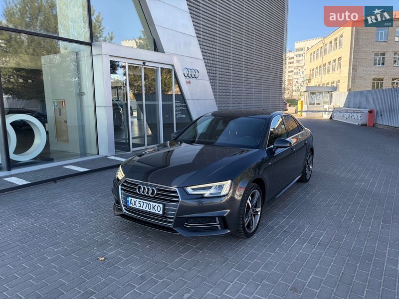 Седан Audi A4 2017 в Харькове
