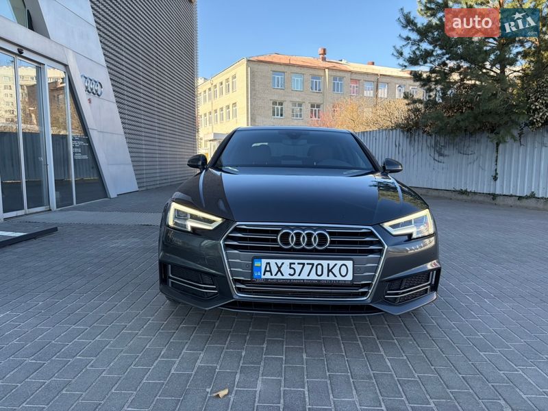 Седан Audi A4 2017 в Харькове