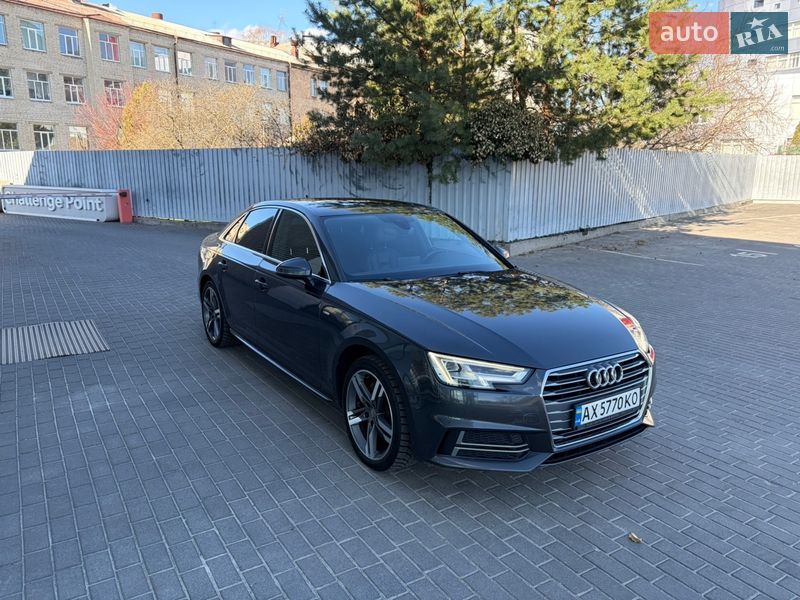 Седан Audi A4 2017 в Харькове