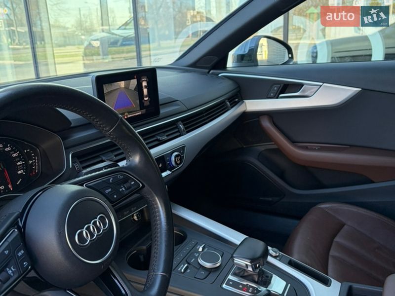 Седан Audi A4 2017 в Харькове