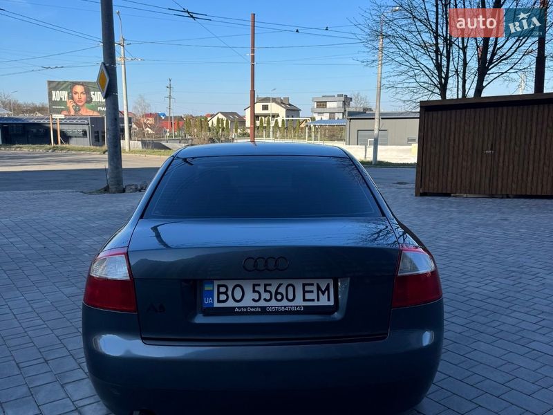 Седан Audi A4 2003 в Тернополе
