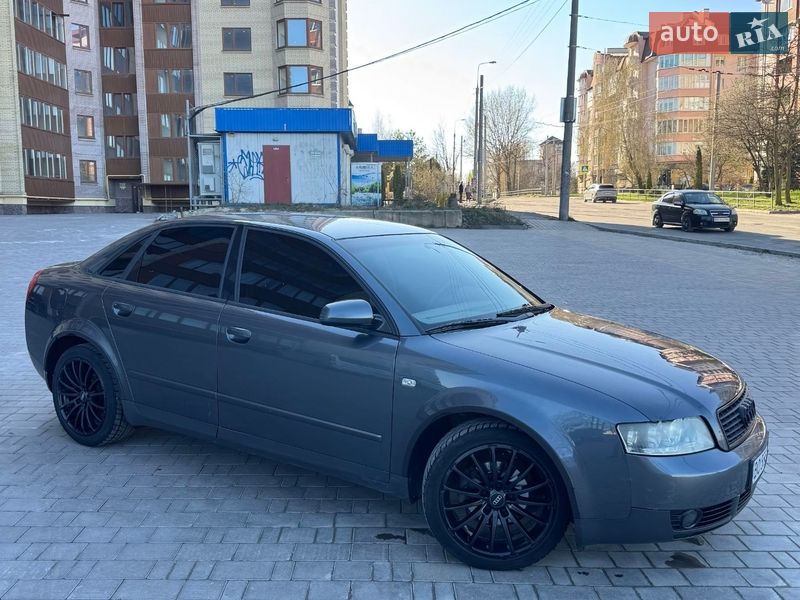 Седан Audi A4 2003 в Тернополе