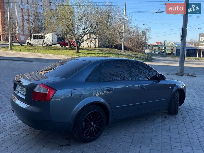 Седан Audi A4 2003 в Тернополе