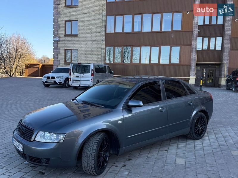 Седан Audi A4 2003 в Тернополе
