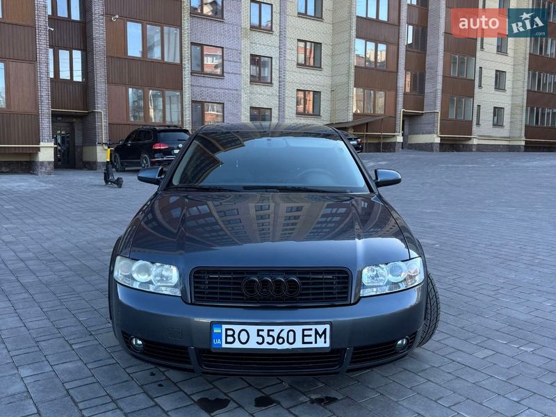 Седан Audi A4 2003 в Тернополе