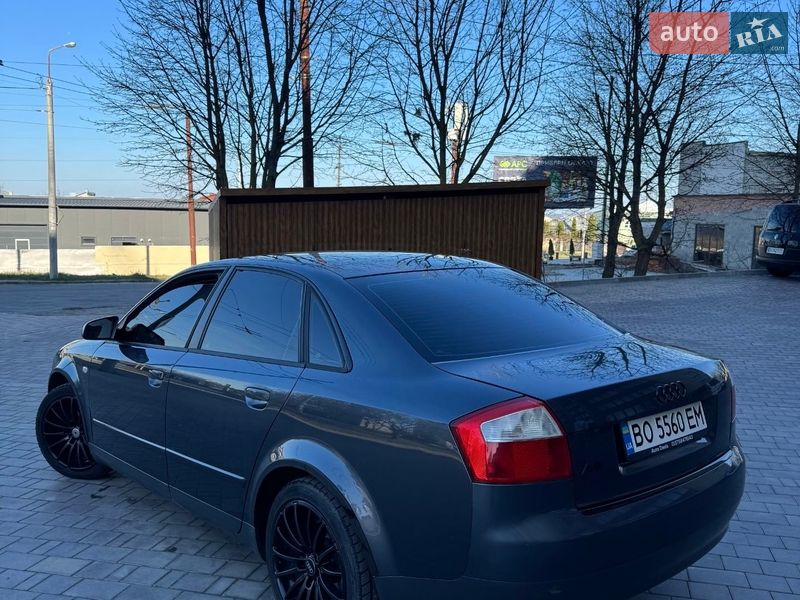 Седан Audi A4 2003 в Тернополе