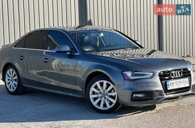 Седан Audi A4 2015 в Житомирі фото Седан Audi A4 2015 в Житомирі