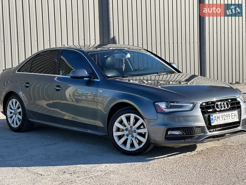 Седан Audi A4 2015 в Житомирі фото Седан Audi A4 2015 в Житомирі