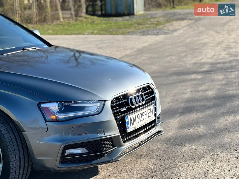 Седан Audi A4 2015 в Житомирі фото 2 Седан Audi A4 2015 в Житомирі
