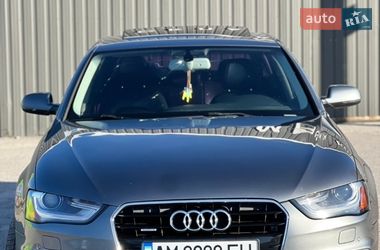 Седан Audi A4 2015 в Житомирі фото 3 Седан Audi A4 2015 в Житомирі