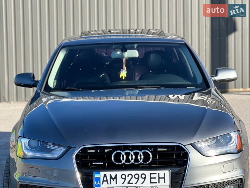 Седан Audi A4 2015 в Житомирі фото 3 Седан Audi A4 2015 в Житомирі