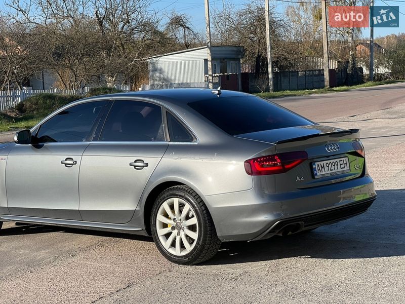 Седан Audi A4 2015 в Житомирі фото 5 Седан Audi A4 2015 в Житомирі