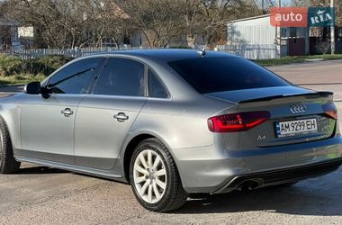 Седан Audi A4 2015 в Житомирі фото 6 Седан Audi A4 2015 в Житомирі