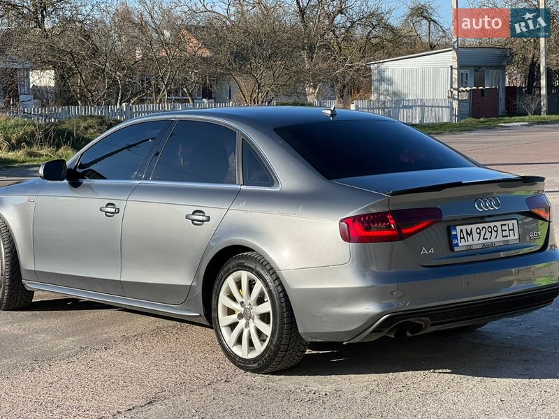 Седан Audi A4 2015 в Житомирі фото 6 Седан Audi A4 2015 в Житомирі