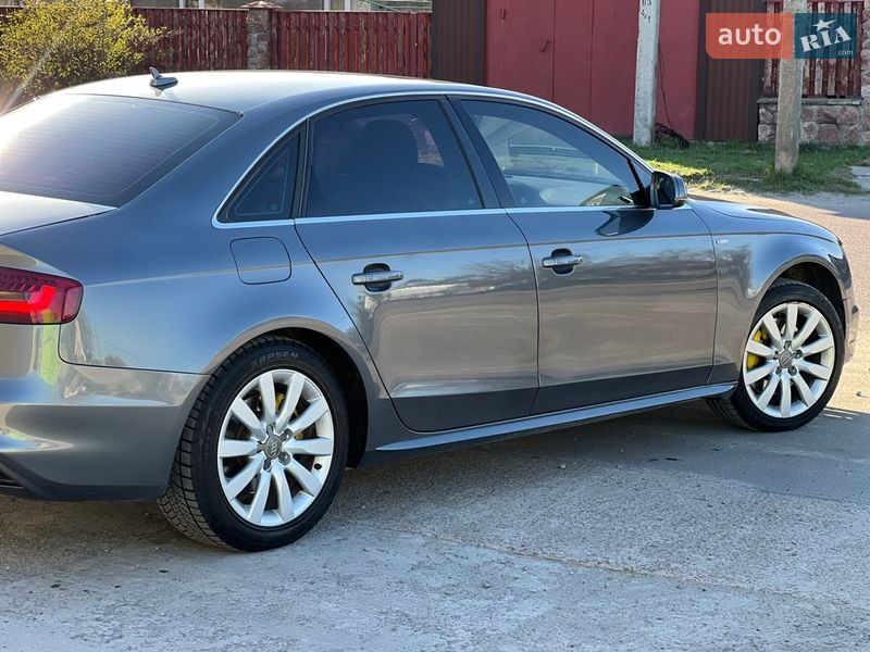 Седан Audi A4 2015 в Житомирі фото 8 Седан Audi A4 2015 в Житомирі