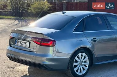 Седан Audi A4 2015 в Житомирі фото 9 Седан Audi A4 2015 в Житомирі